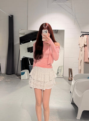 Coco Scarf Top
