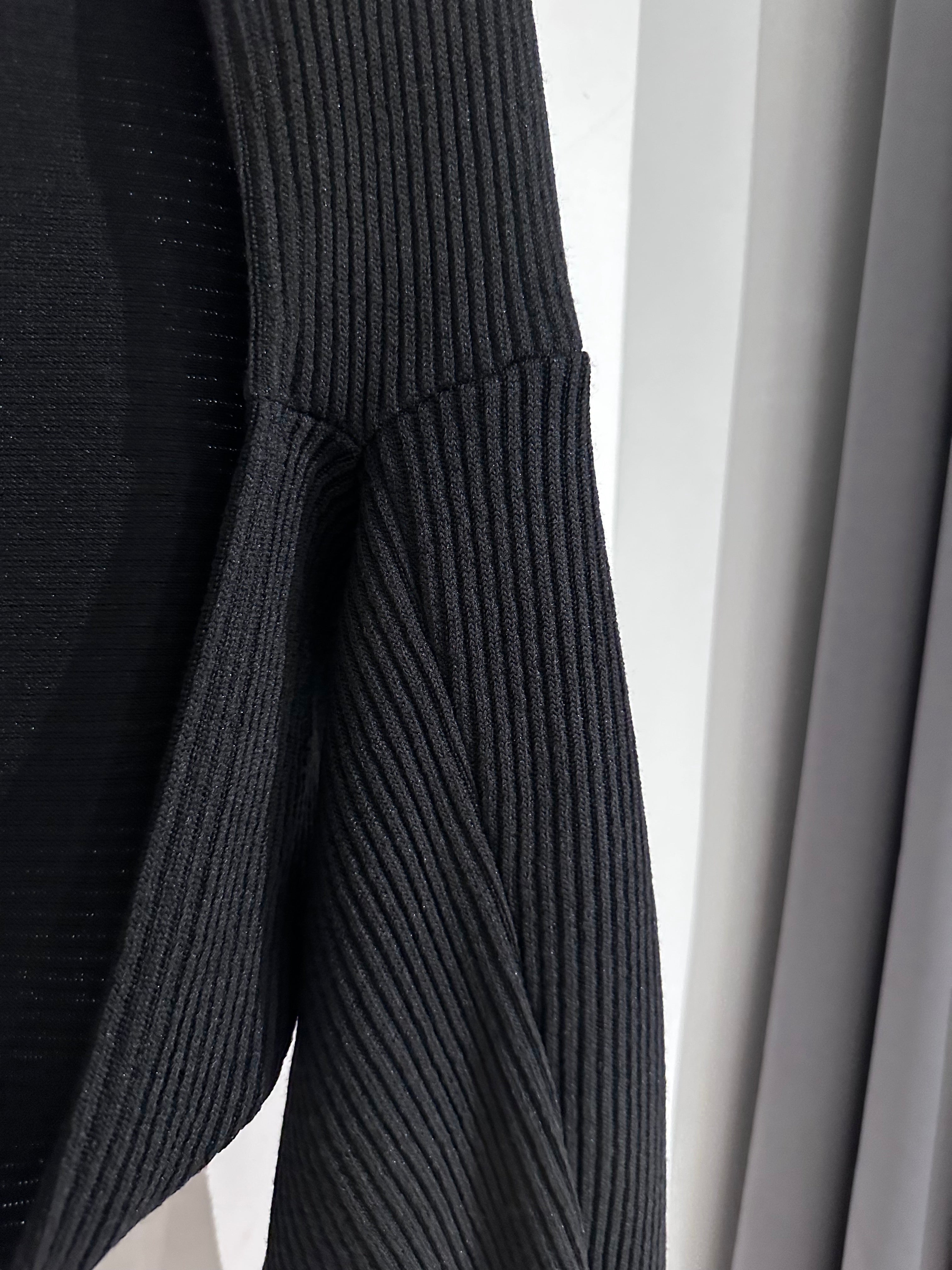 Pudding Ribbed Bolero