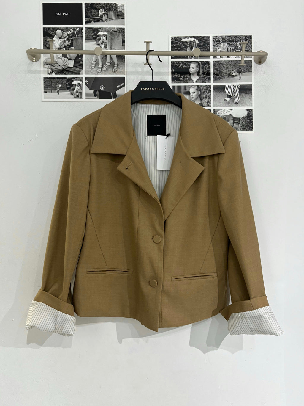 Marly Log Jacket