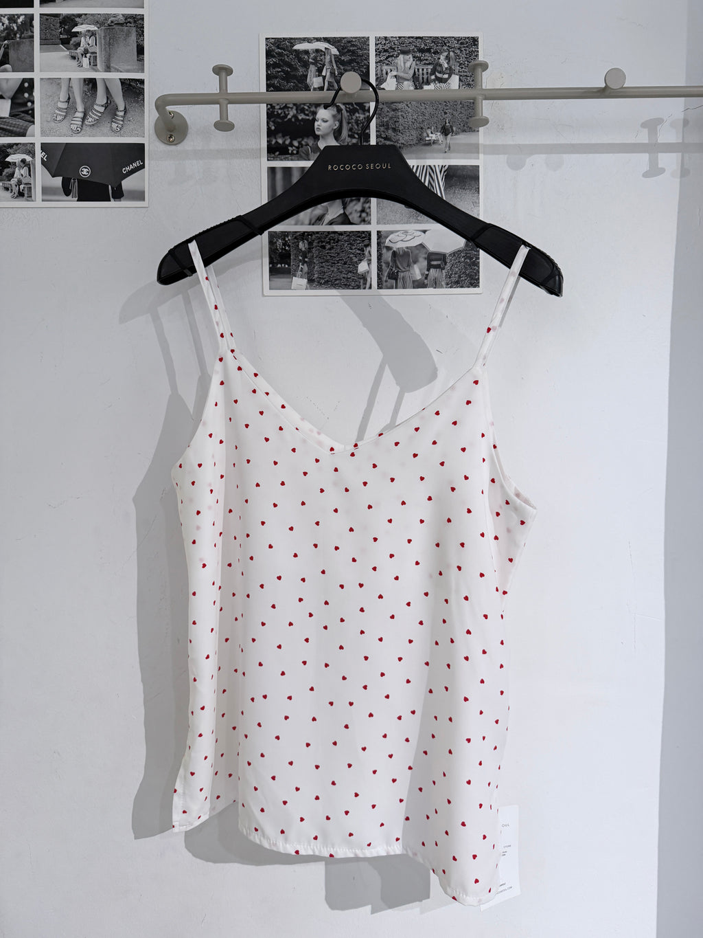 Irene Heart Camisole