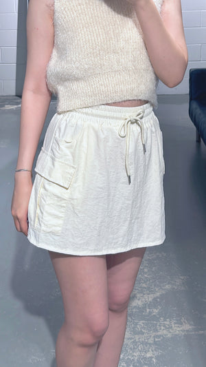 Yuni Nylon Skirt
