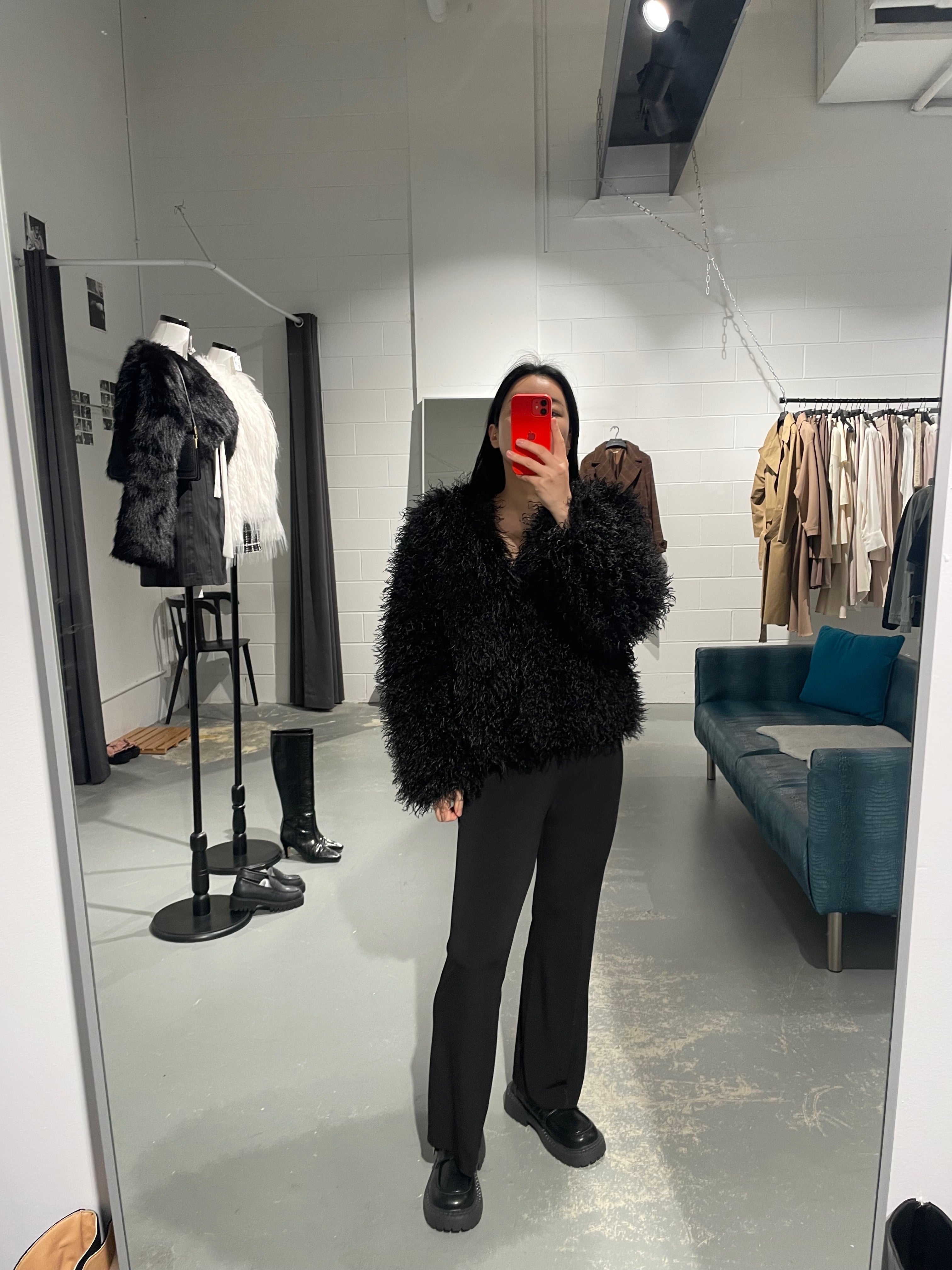 Mogi Rich Fur Jacket