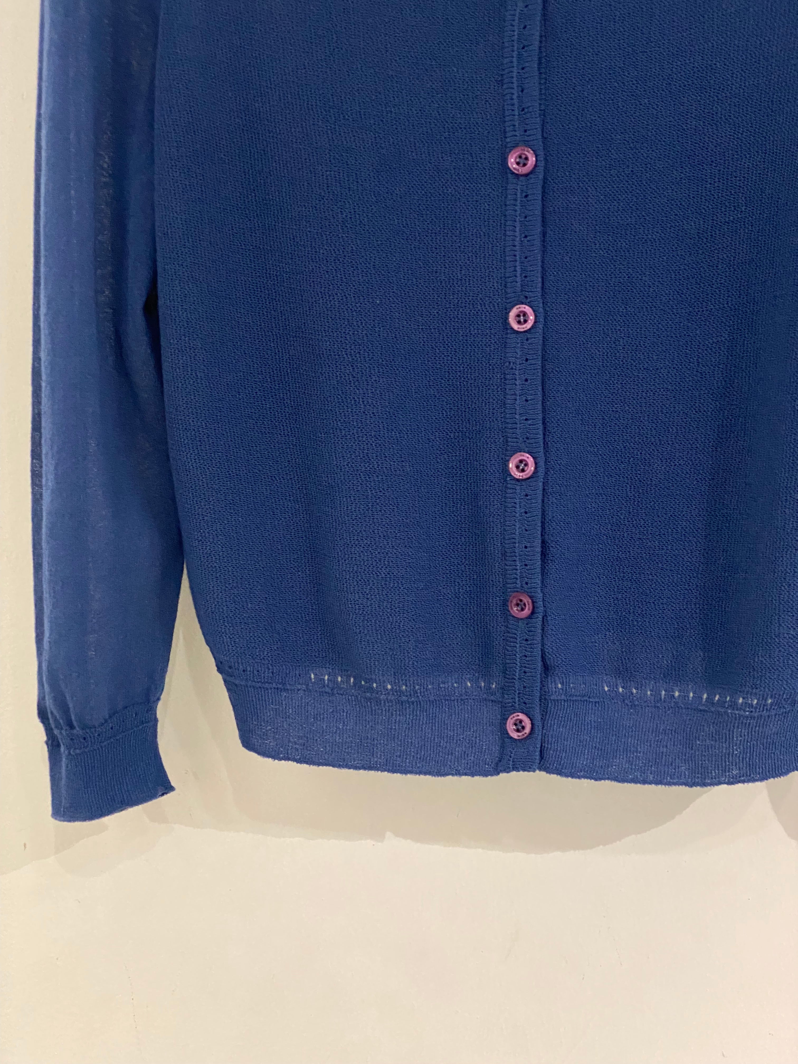 BCBG Blue Cardigan