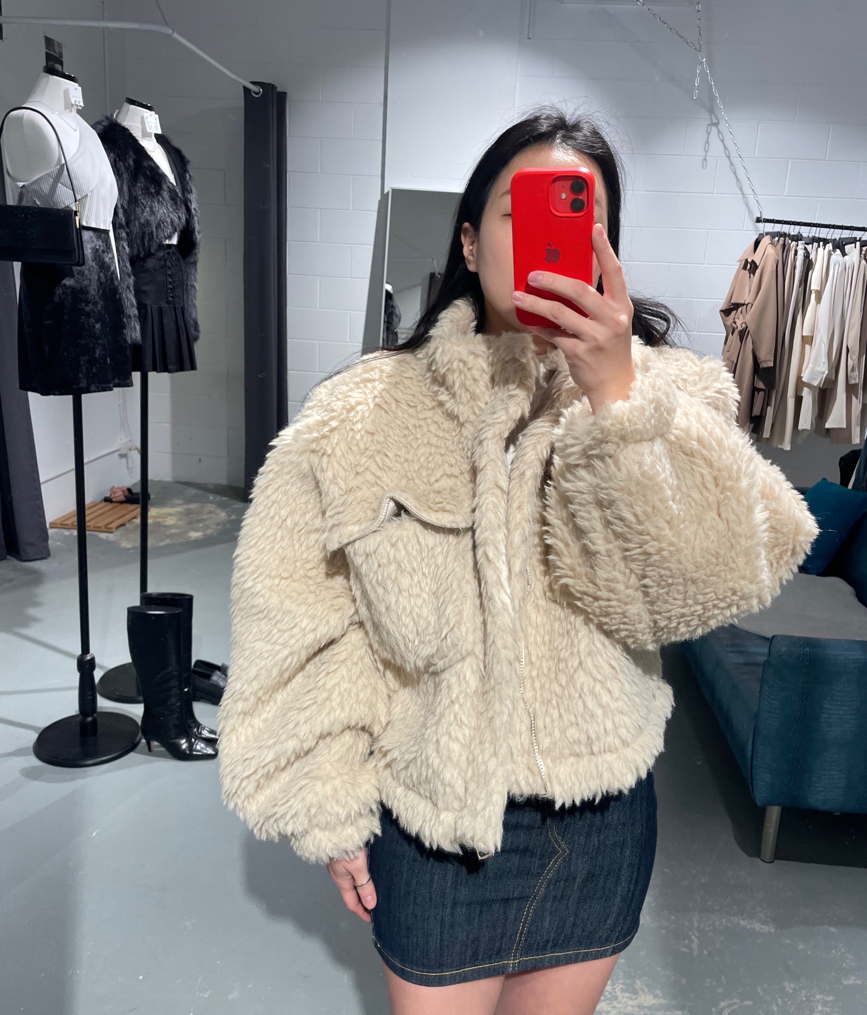 Jritzy Fur Jacket