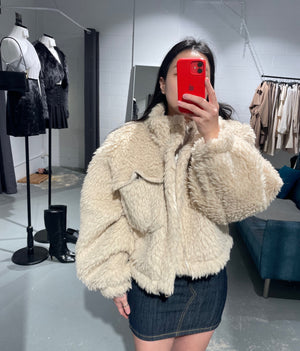 Jritzy Fur Jacket