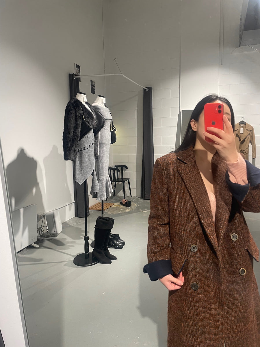 PERIOT Long Coat – Rococo Seoul
