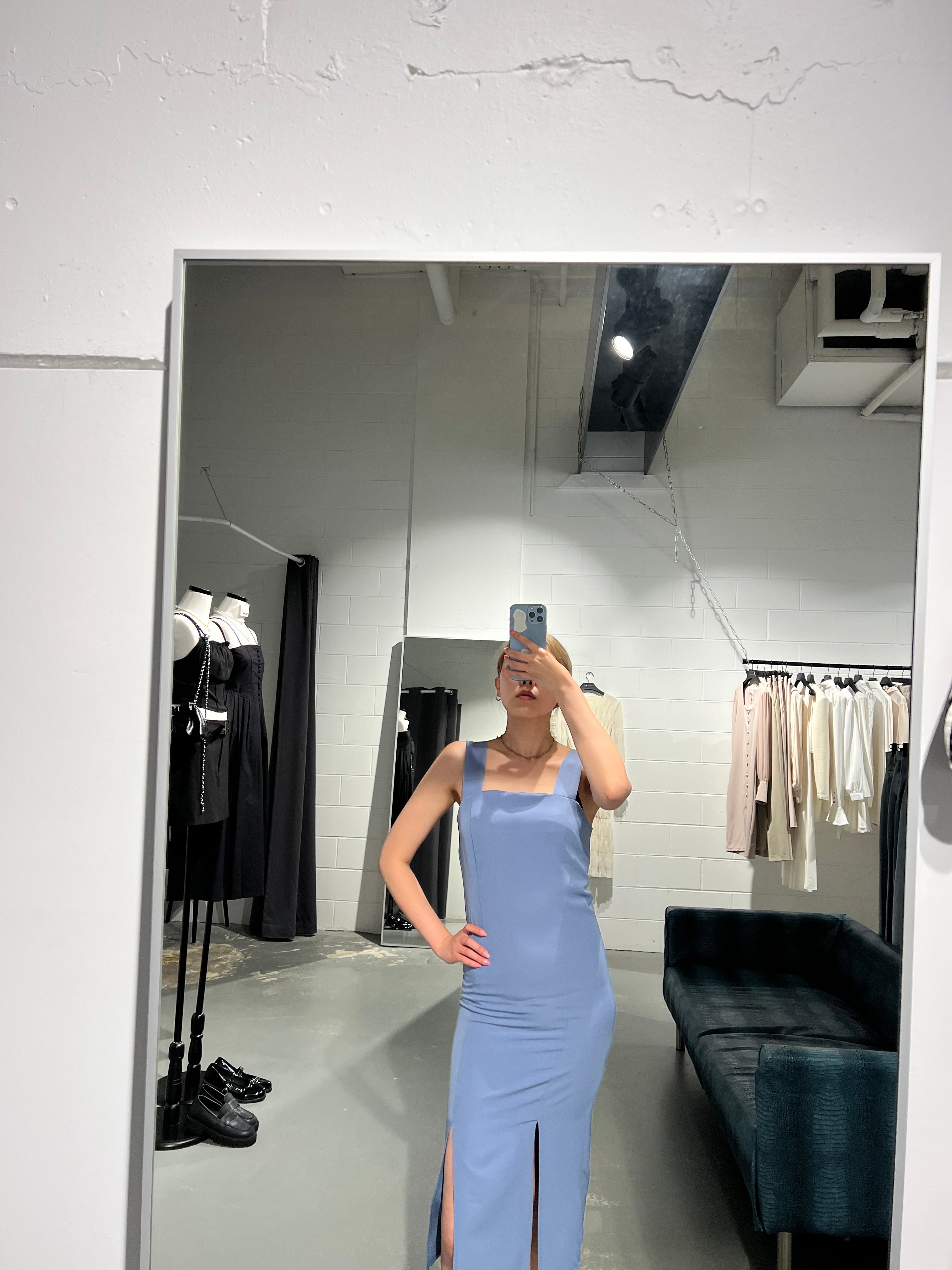 Monki Sleeveless Dress