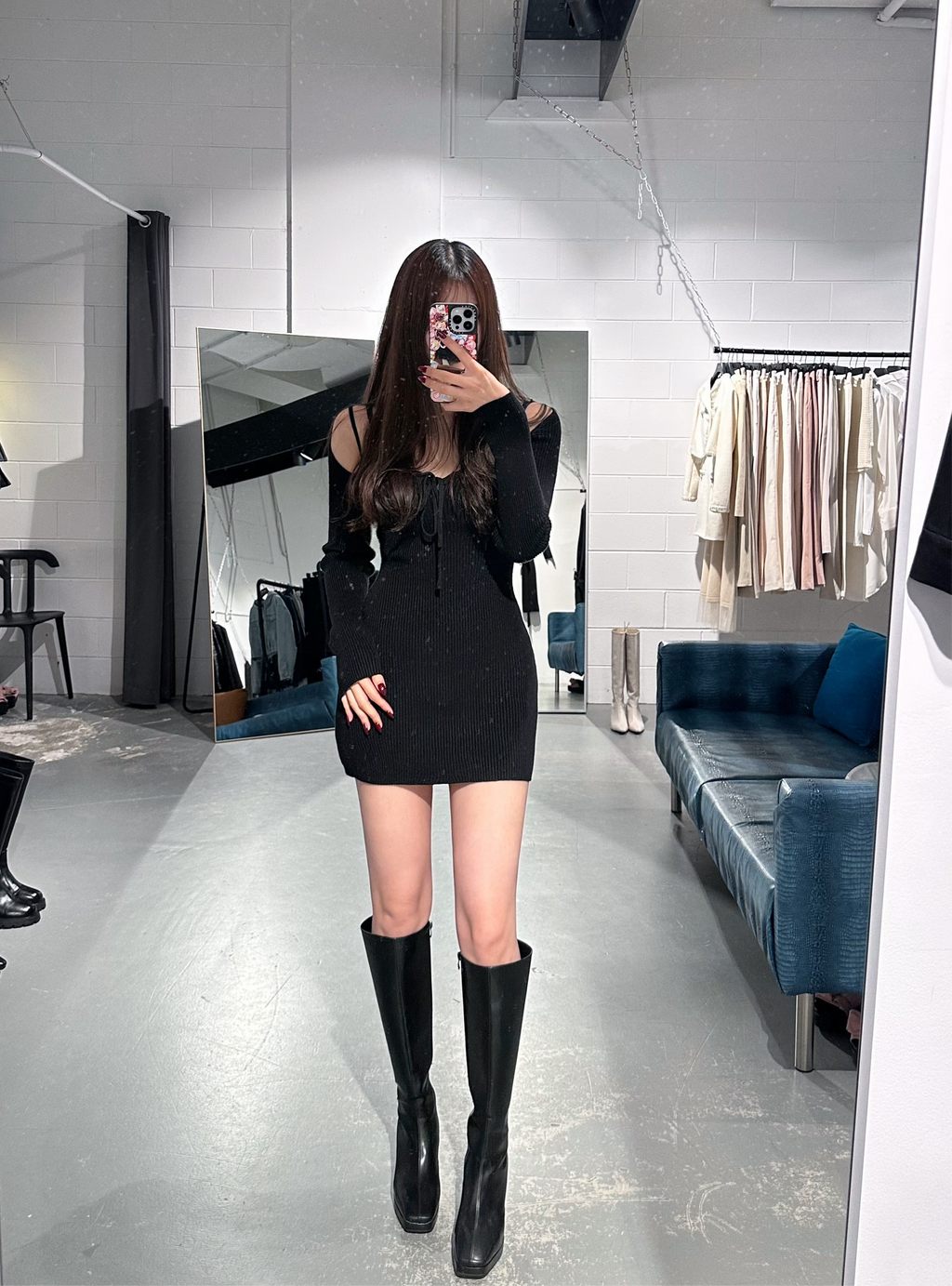 Yuni Jenny Knit Dress