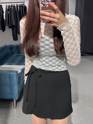 Bebe Shirring Bra Top