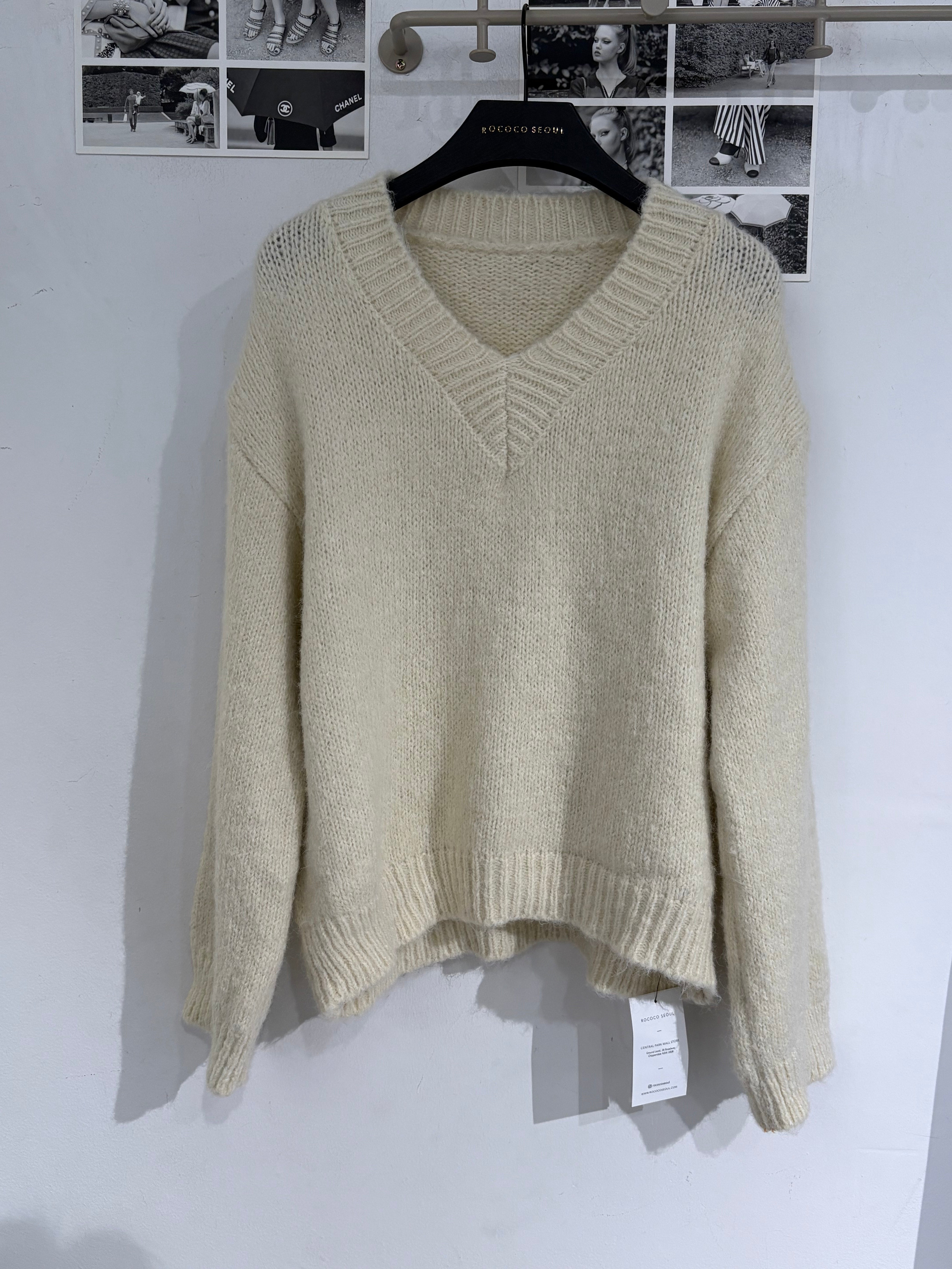 Lucky V Knit