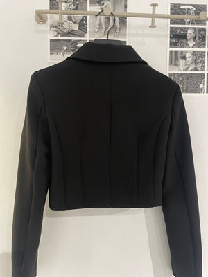 Ruhot Laurent Crop Slim Jacket