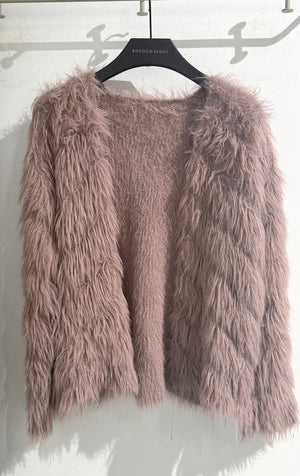 Glam Long Hair Jacket