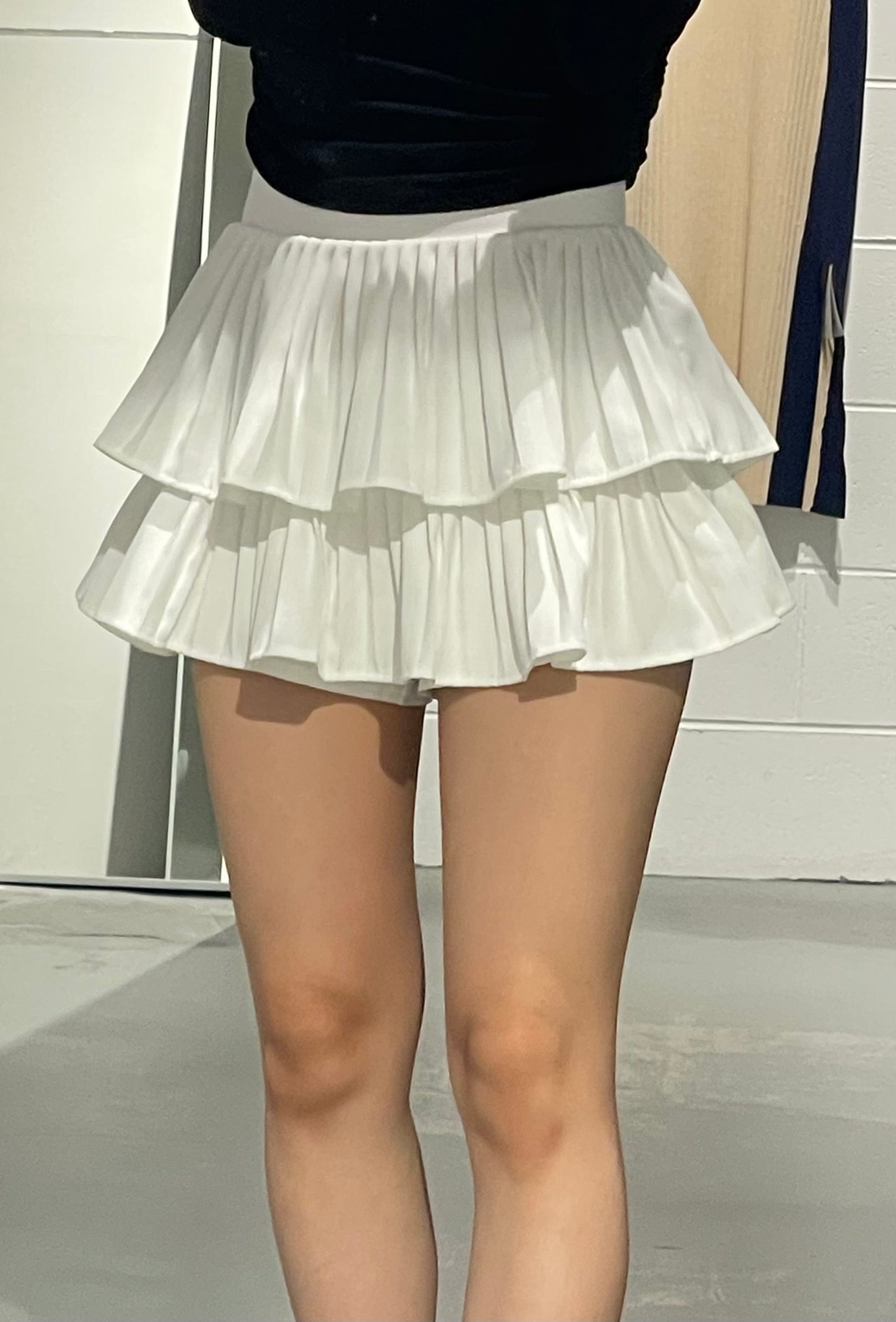 Maru Cancan Micro Skirt