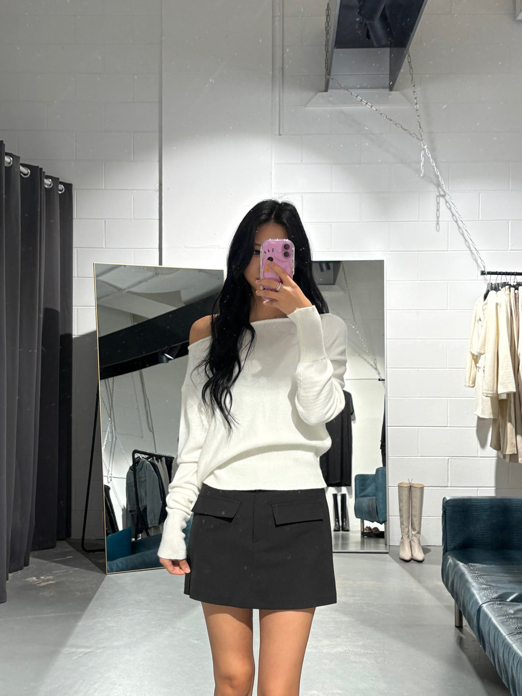 Coco One Off Knit