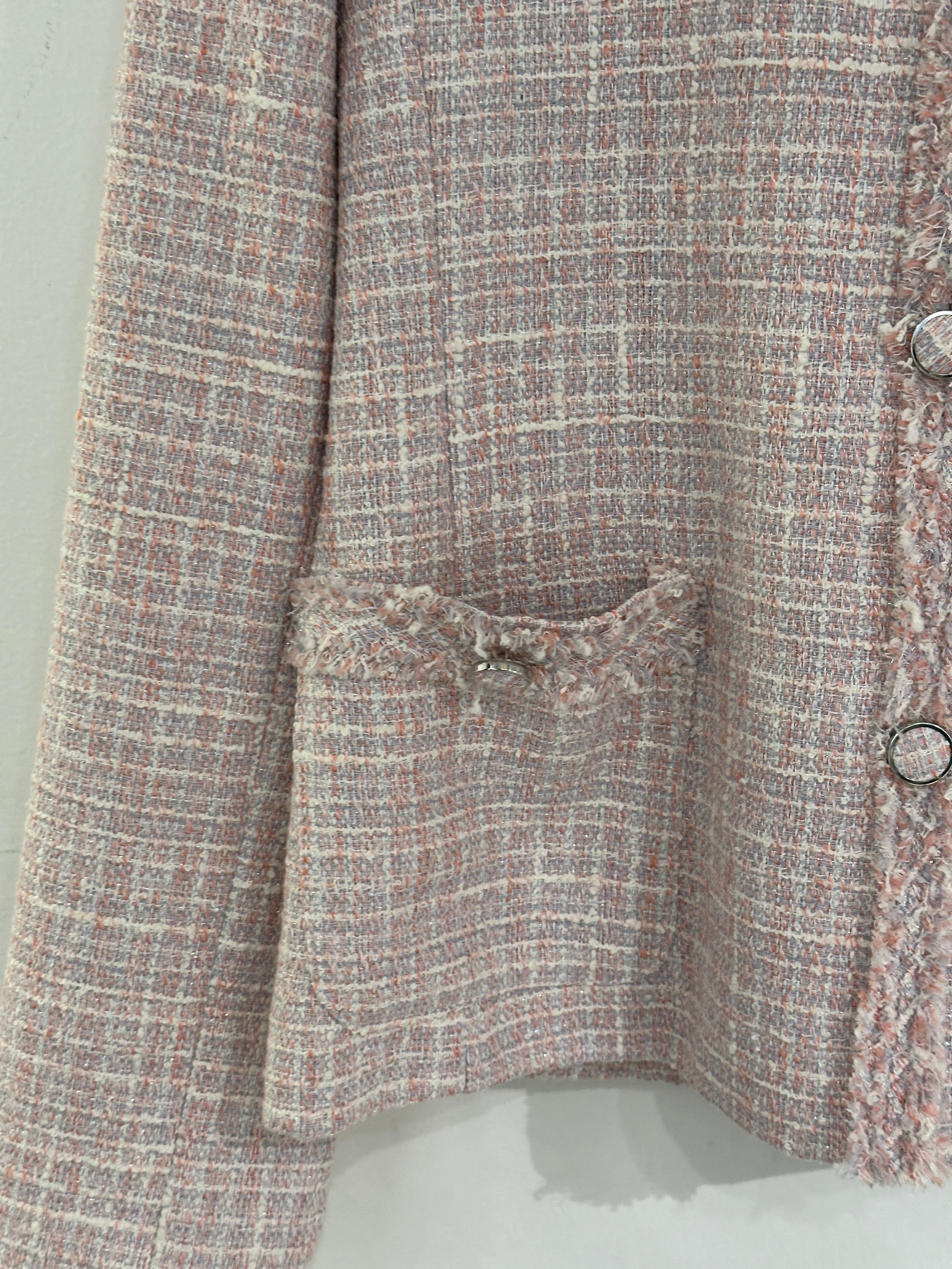 Moribysis Tweed Jacket