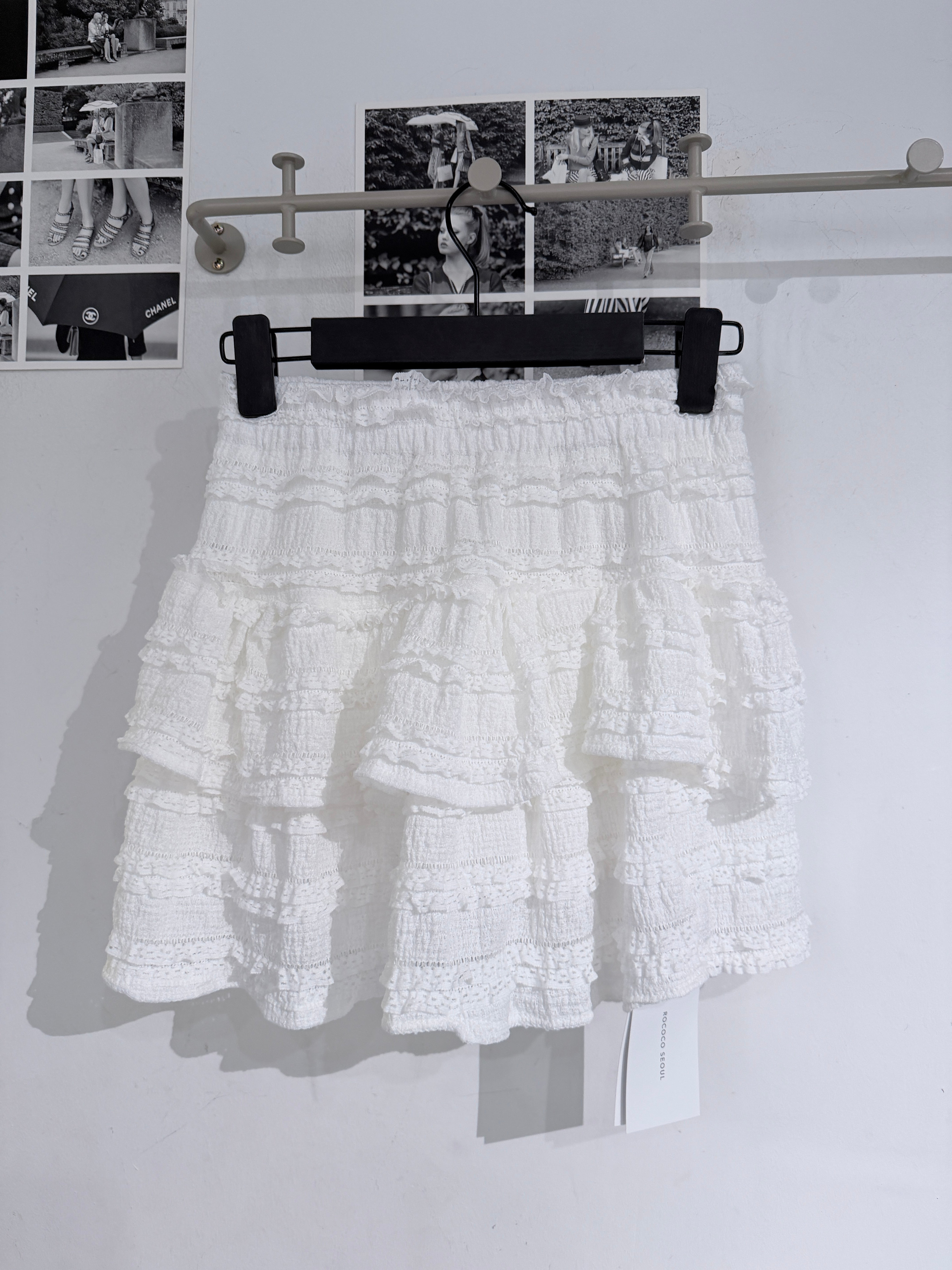Bebe Lace Skirt