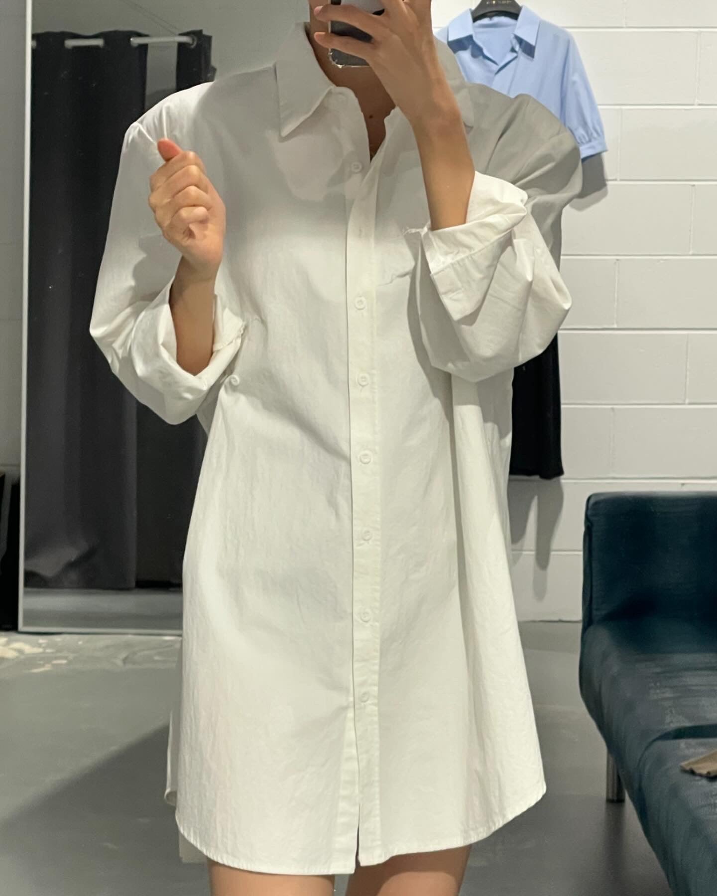 66Girls Over Shirt Dress