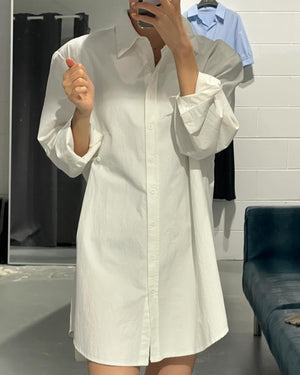 66Girls Over Shirt Dress