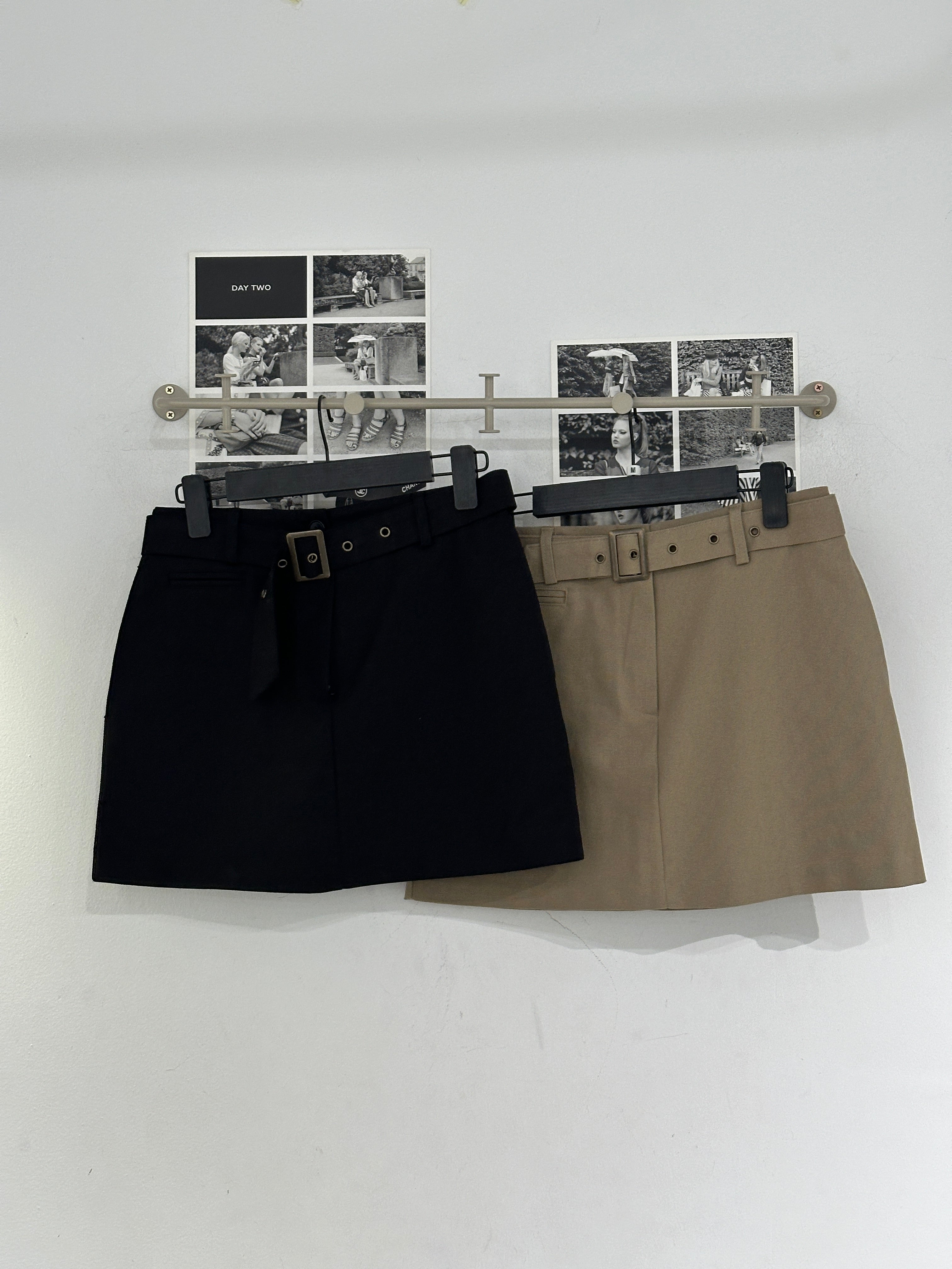 Lilibet Punching Belt Skirt