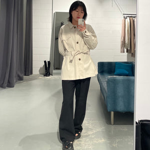 OFB Cream Safari Jacket