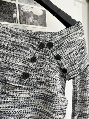 Lucky Bell Off Knit