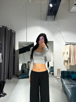 No3 Squred Crop Top