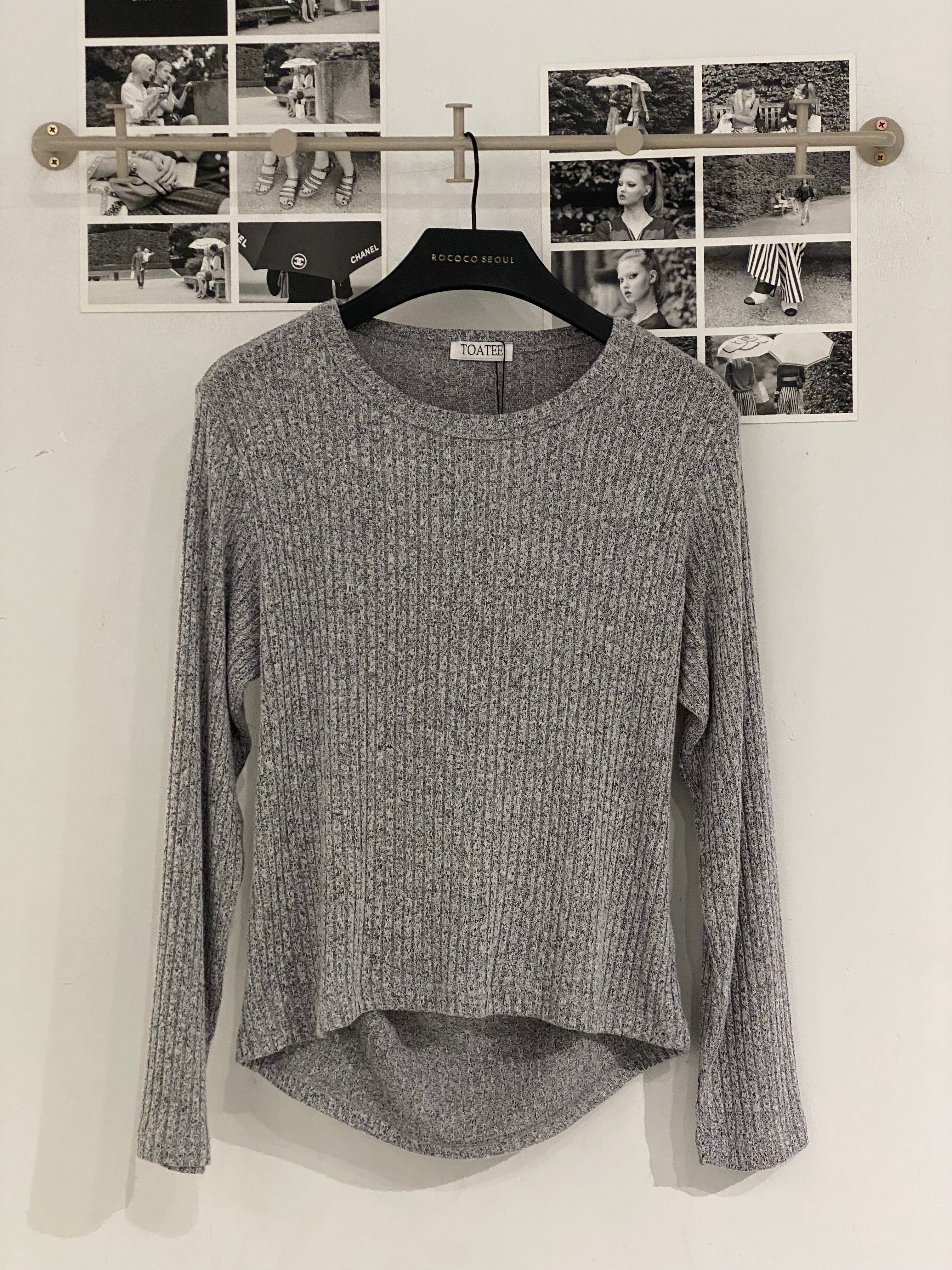 Toatee Rib Knit