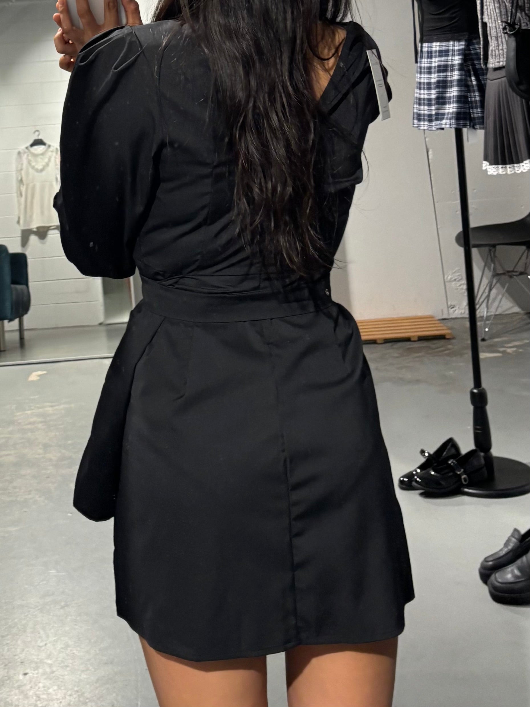 Nonon Wrap Buckle Dress