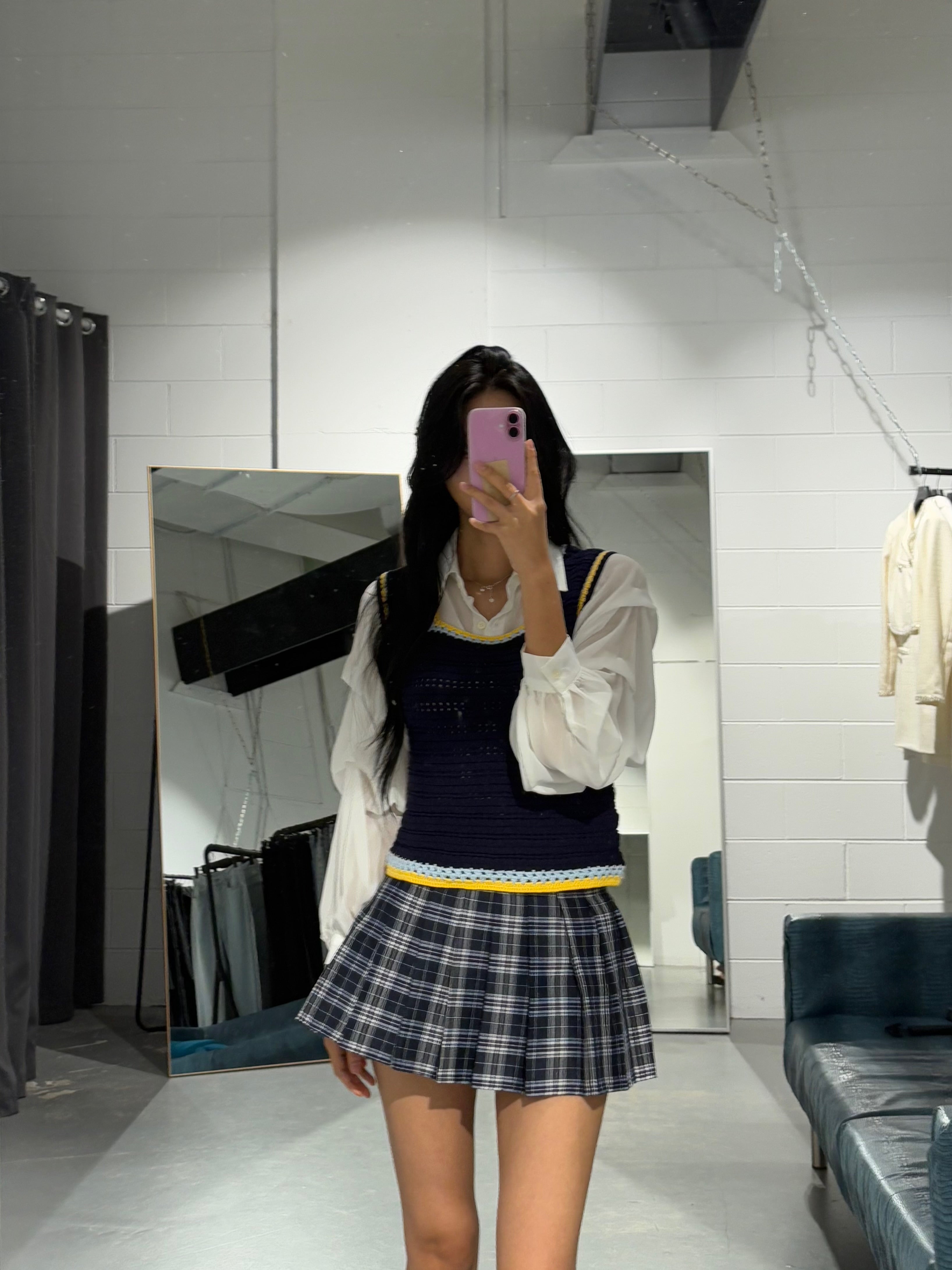 Wonderment Knit Vest