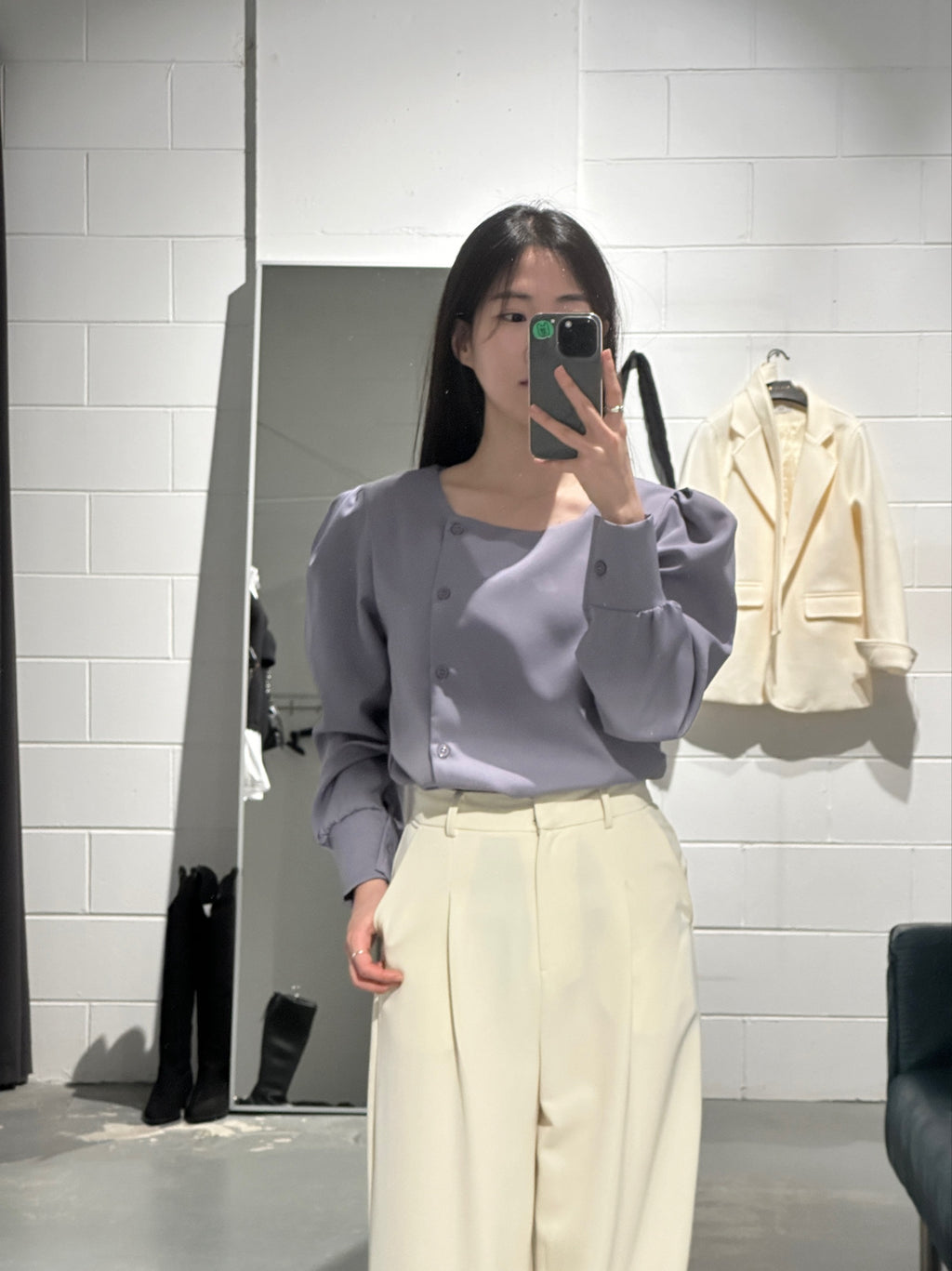 Lucky Violet Blouse