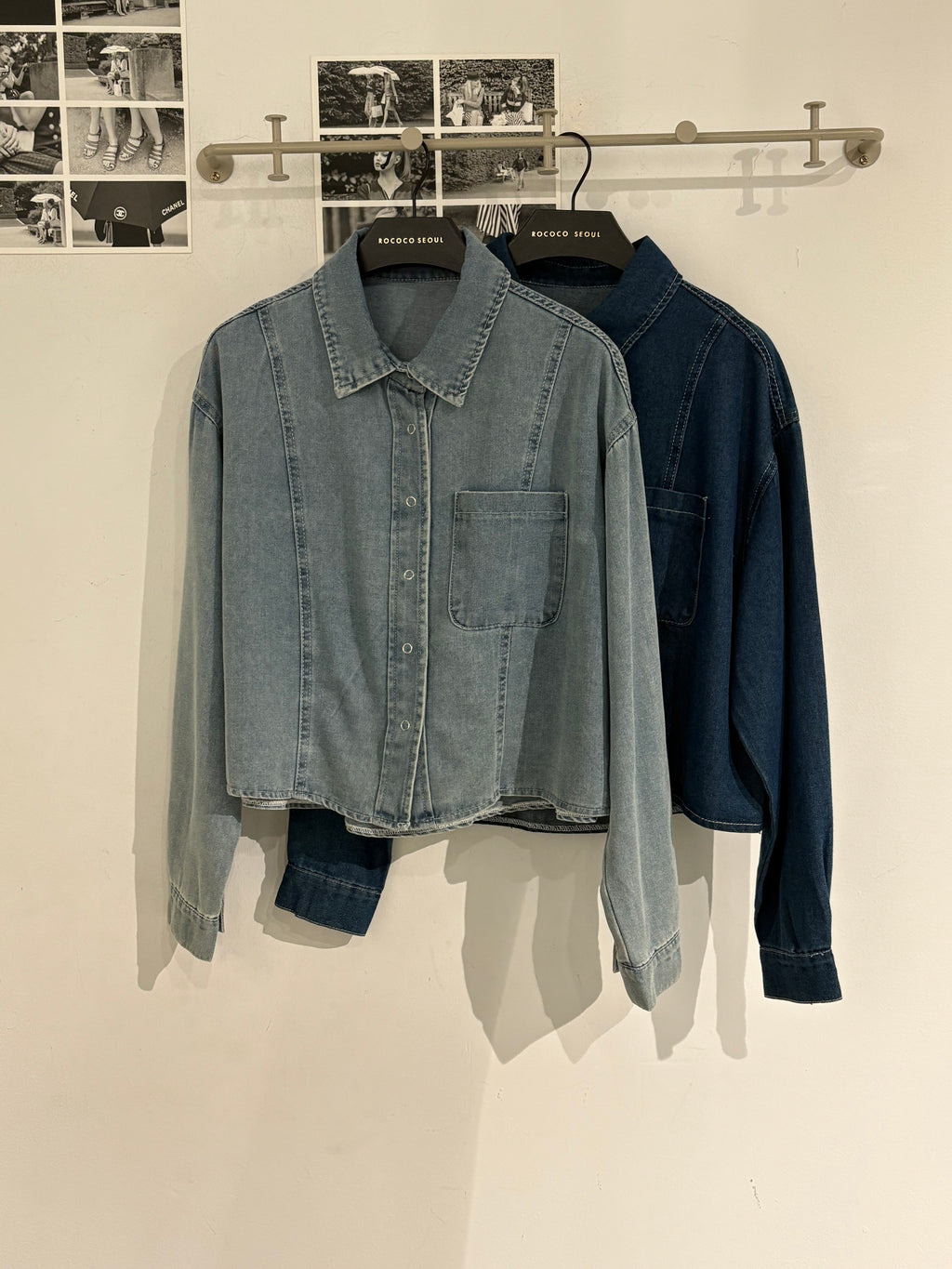 Jully Denim Shirt
