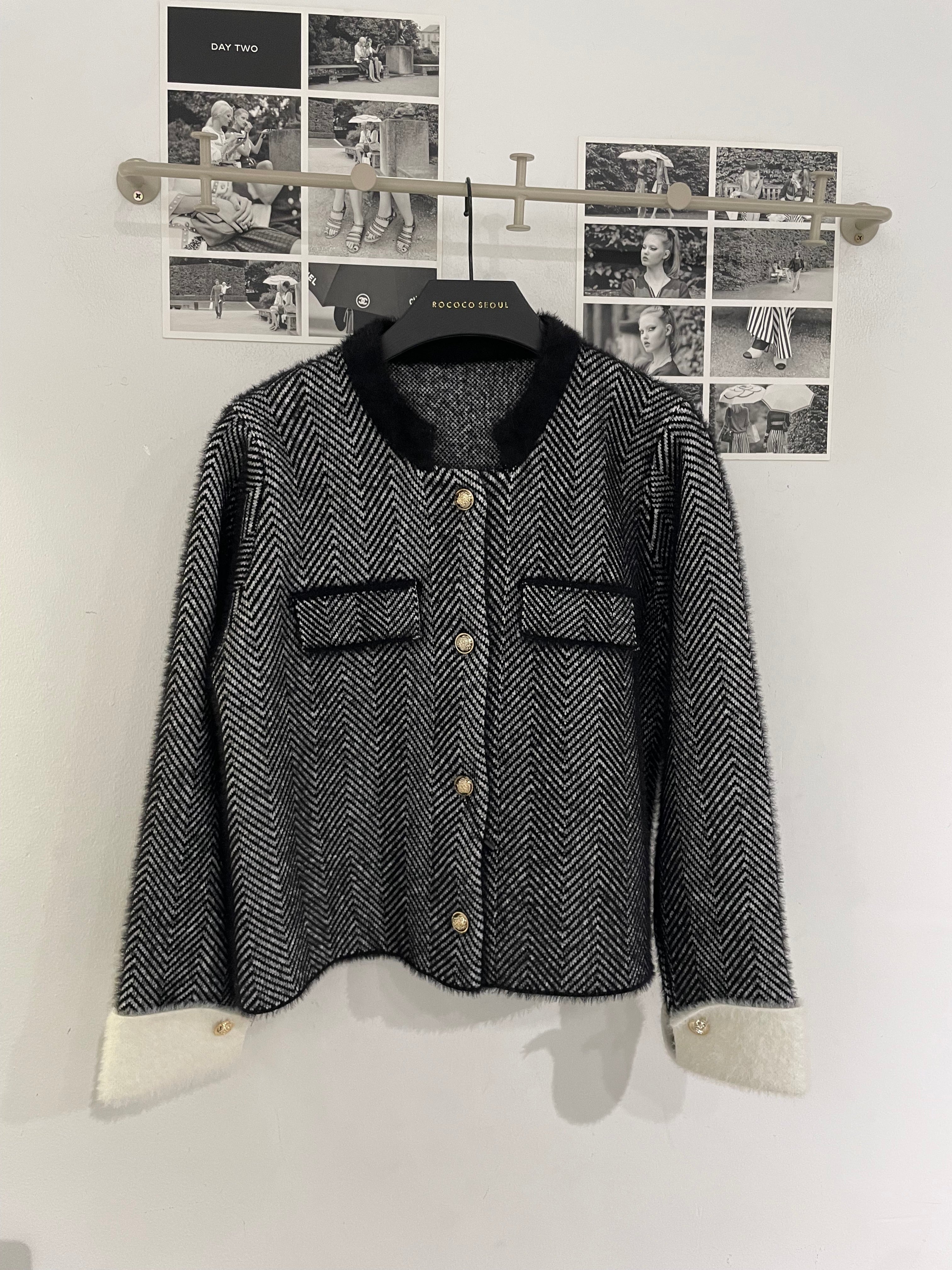 Bboshong Soft Tweed Jacket
