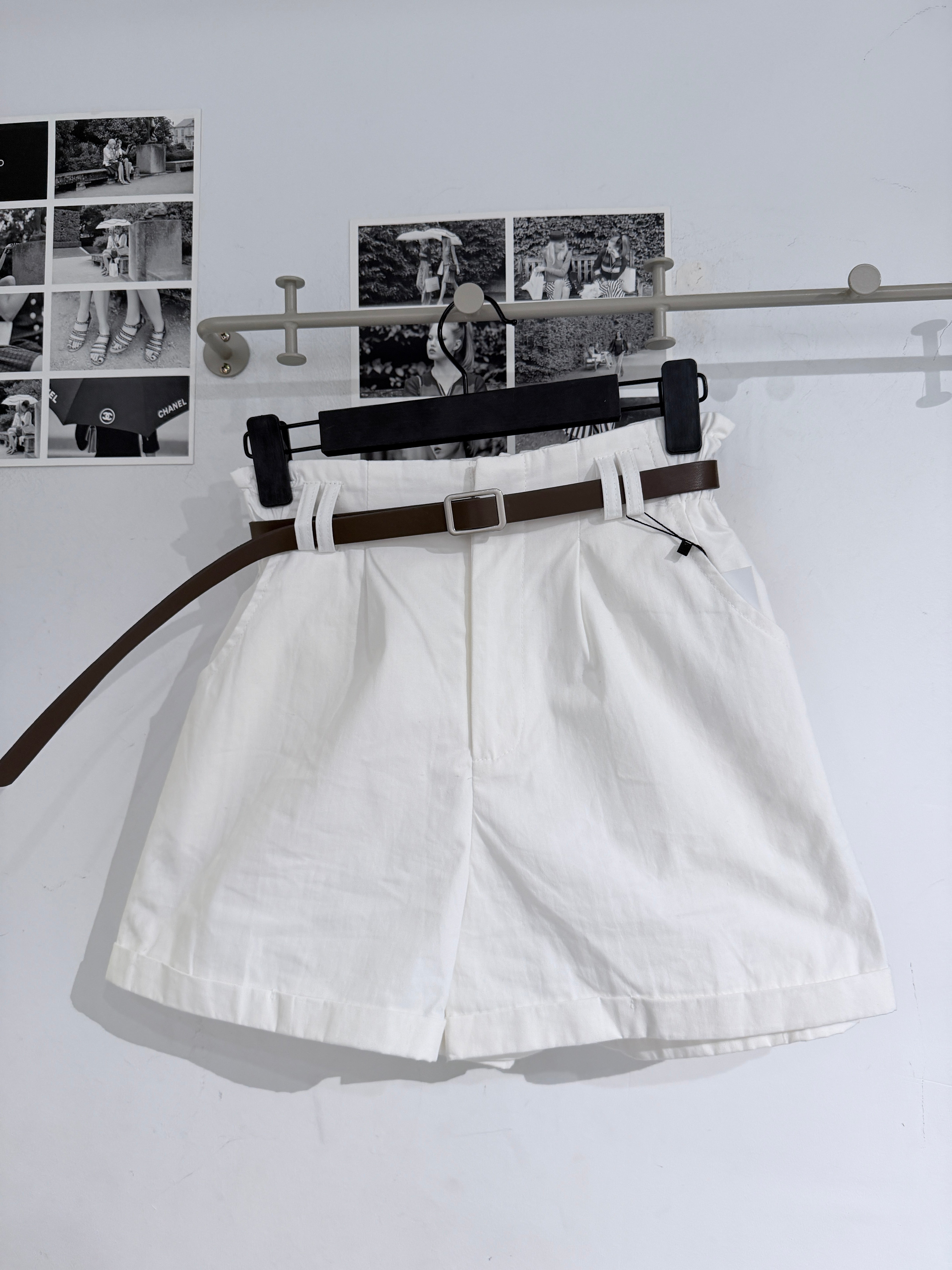75Ave Belt Shorts