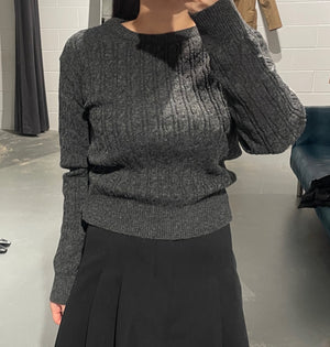 Frida Hyori Cable Knit