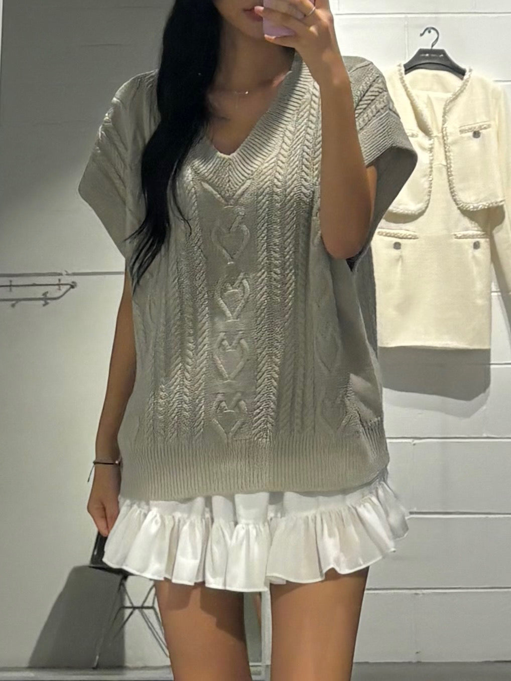 Blackpom Box Cable Vest