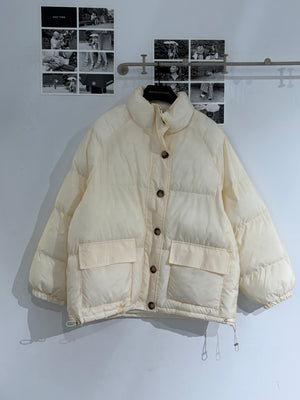 TheNormal Button Puffer Jacket
