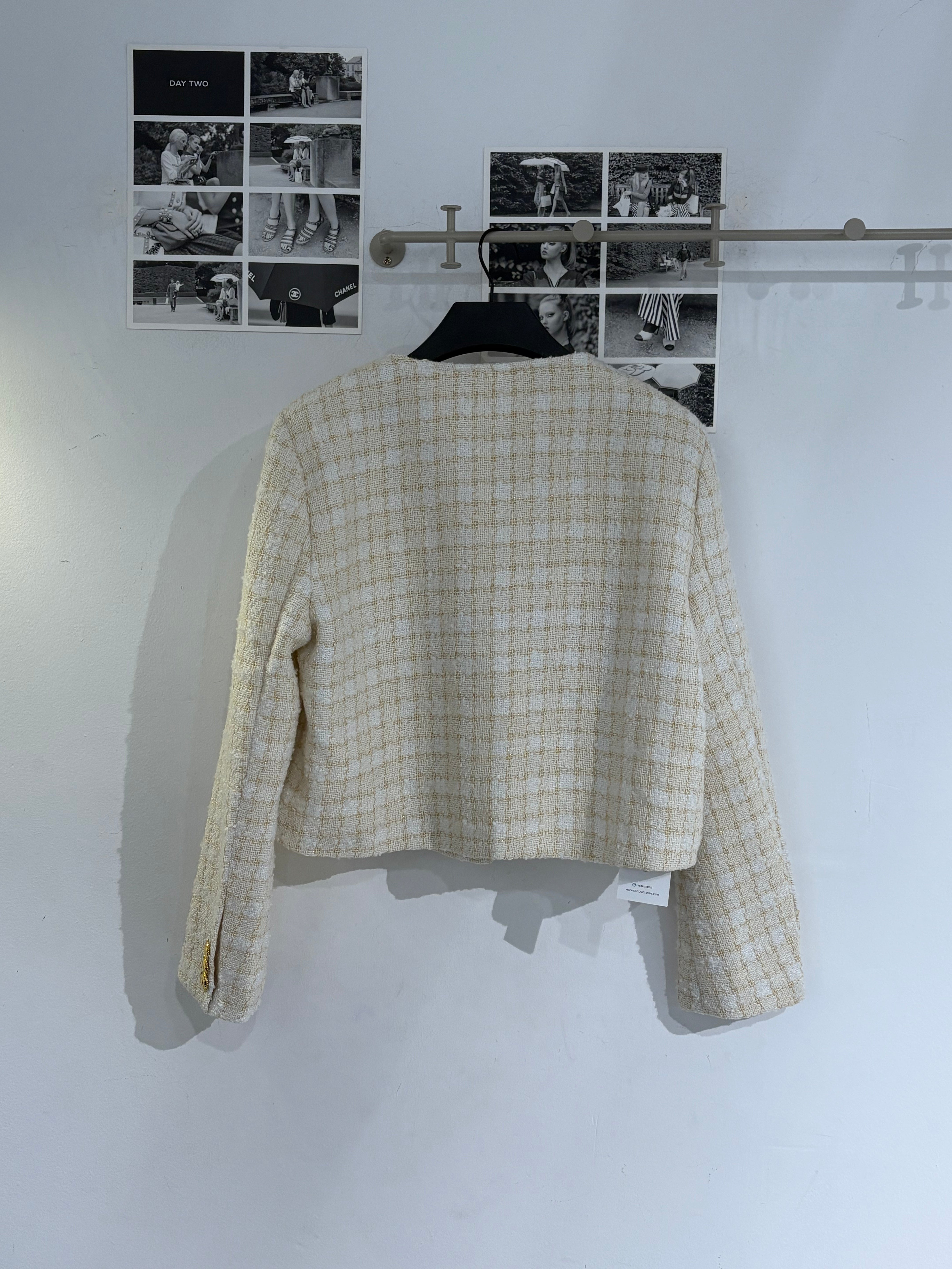 Maximax Lace Tweed Jacket