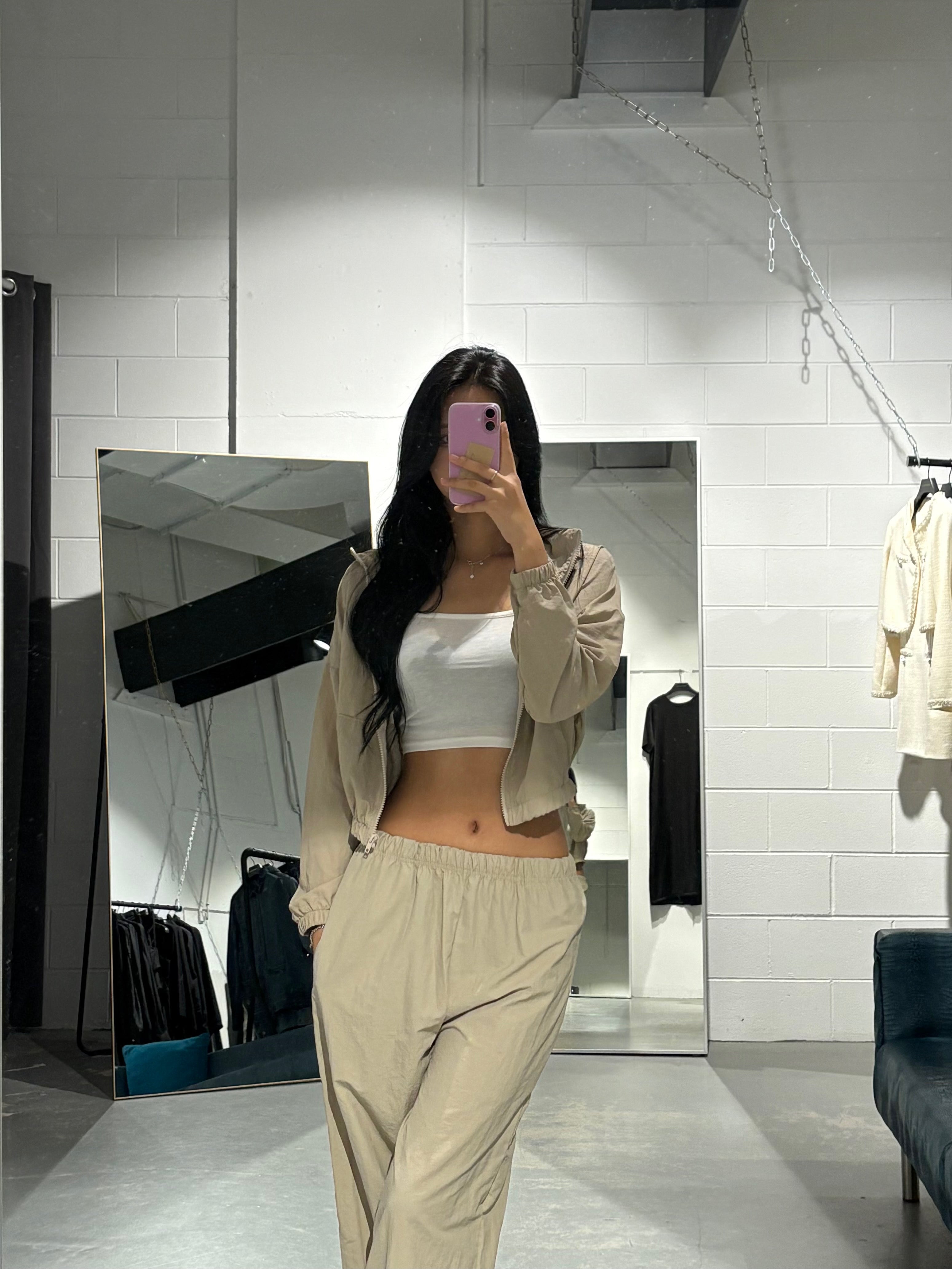 Illuwa Windbreak Zip Up