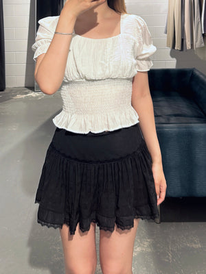 Carrot Lace Skirt
