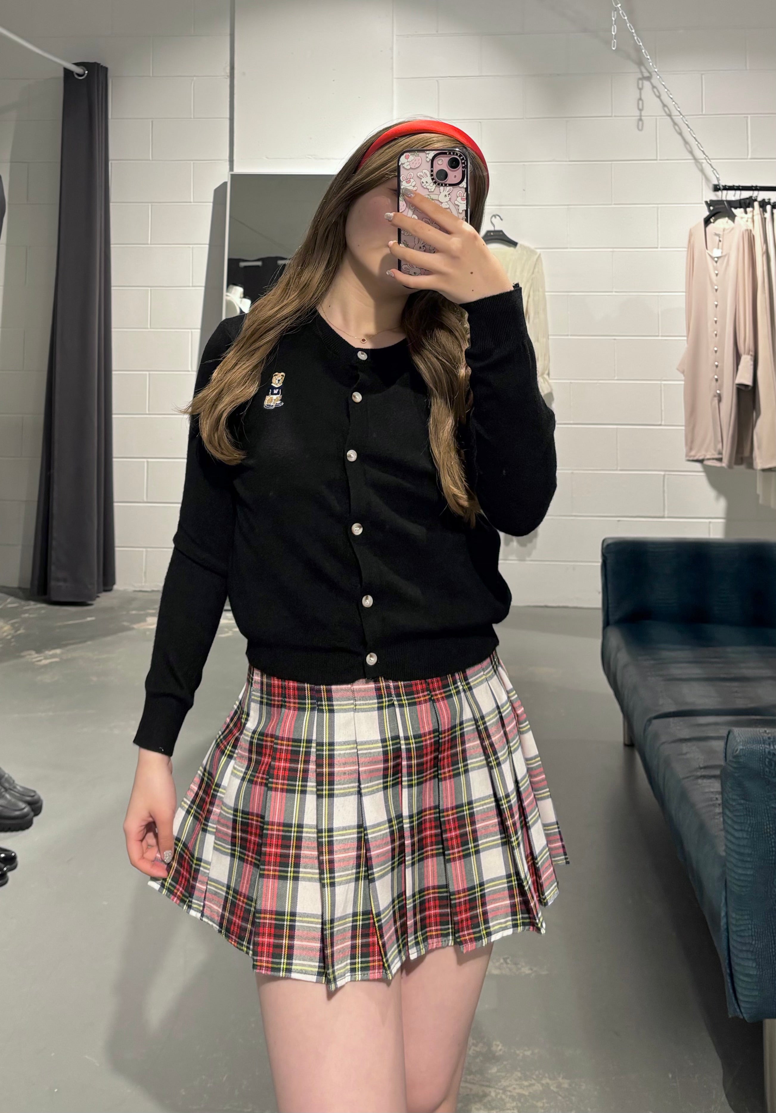 Nonon Teddy Knit Cadigan
