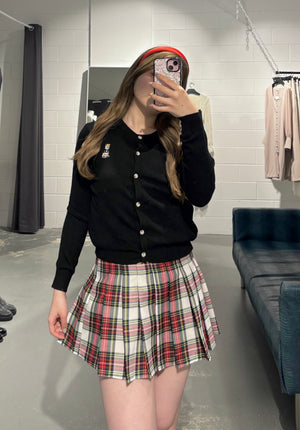 Nonon Teddy Knit Cadigan