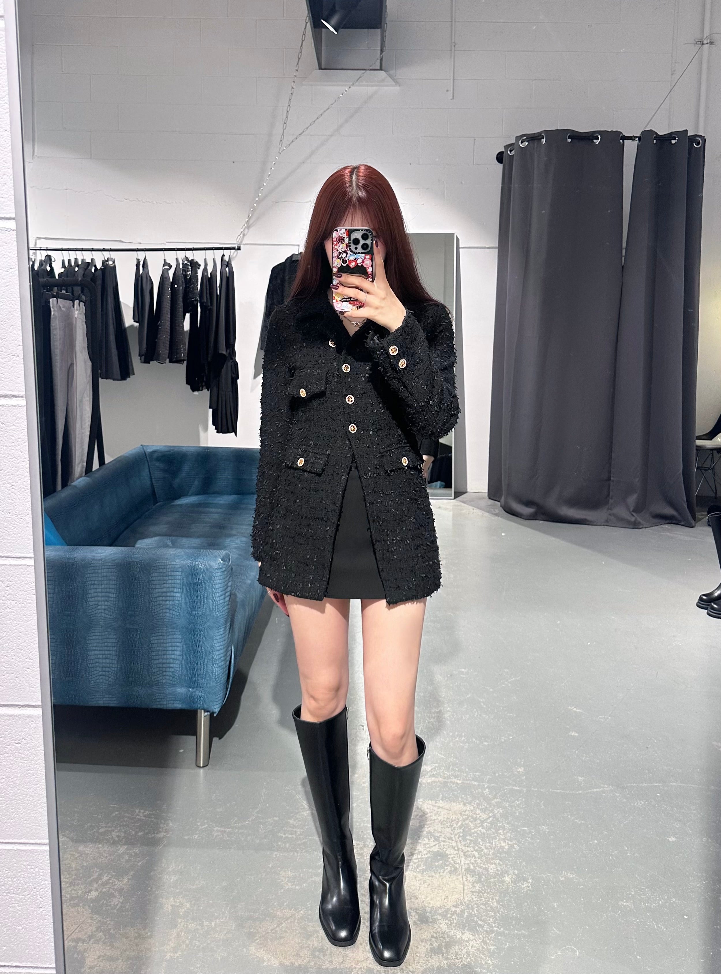 Maximax Dia Tweed Jacket