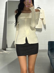 Coco Madelain off Knit