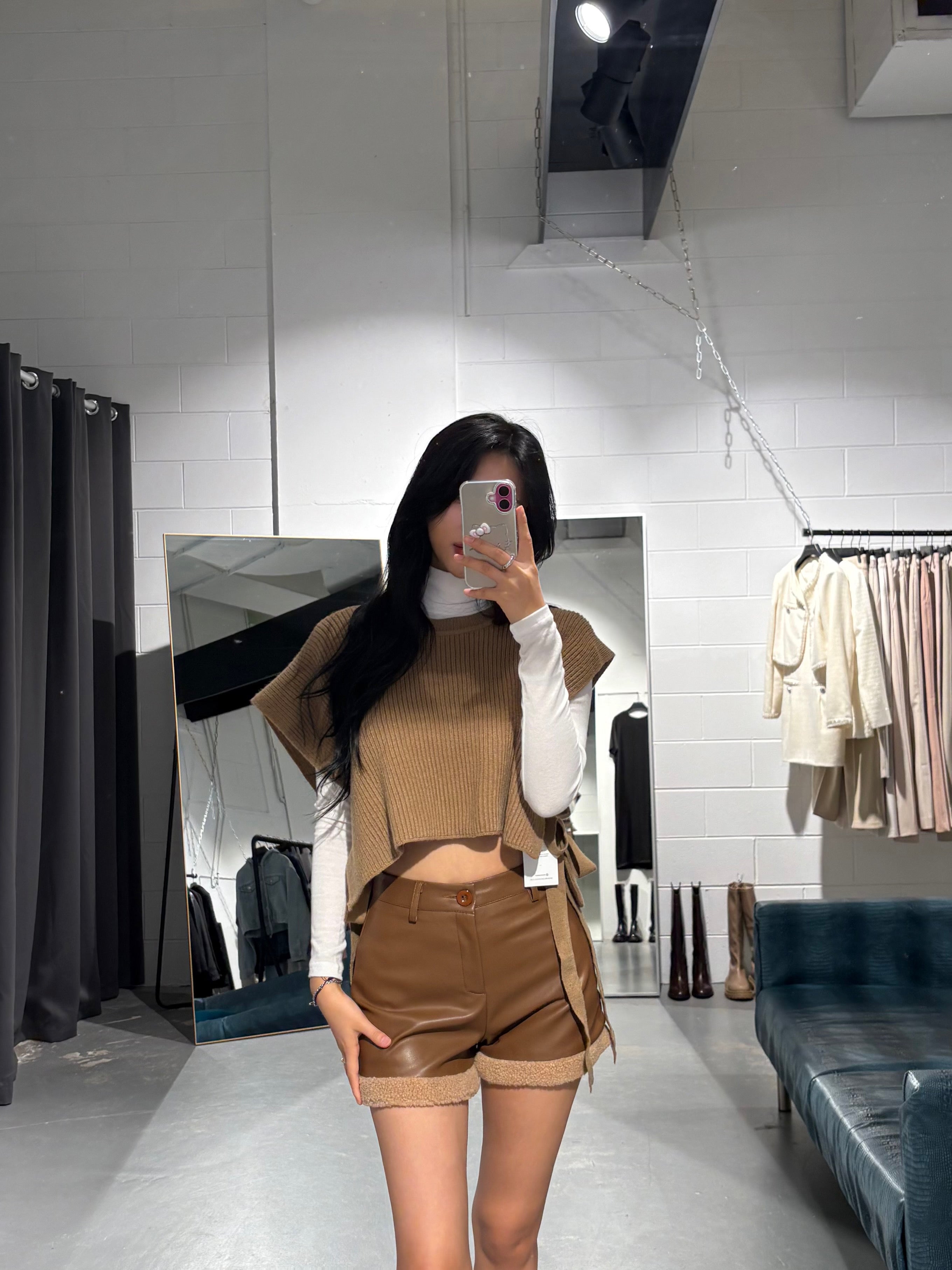 Marly Stay Knit Vest