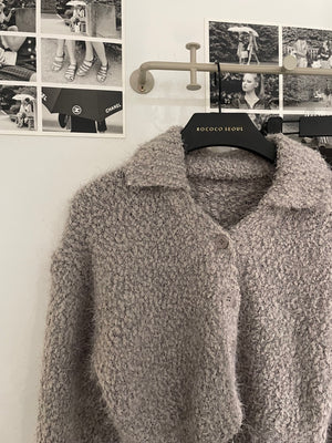Bebe Poodle Cardigan