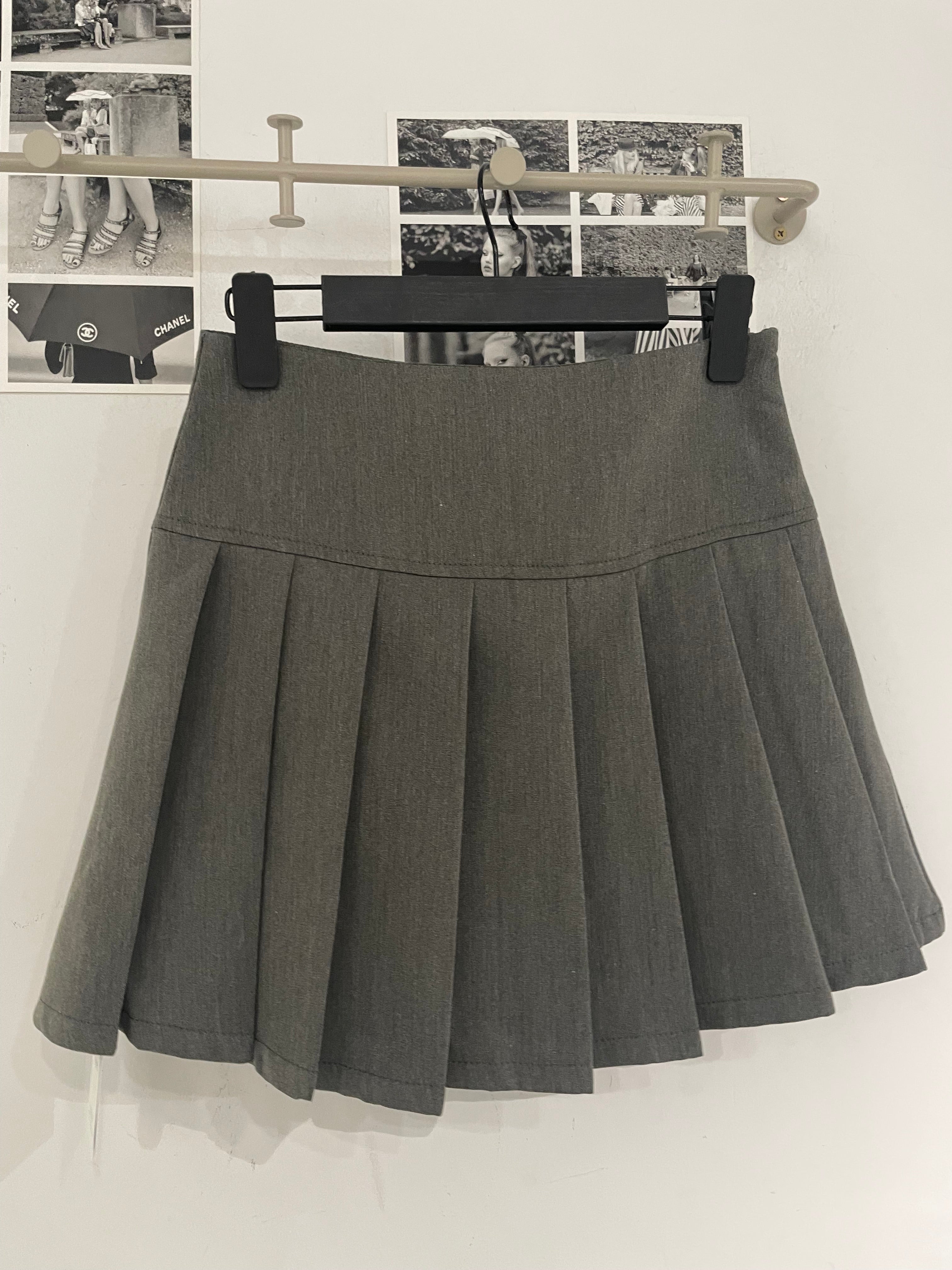 RURI Pleated Mini Skirt