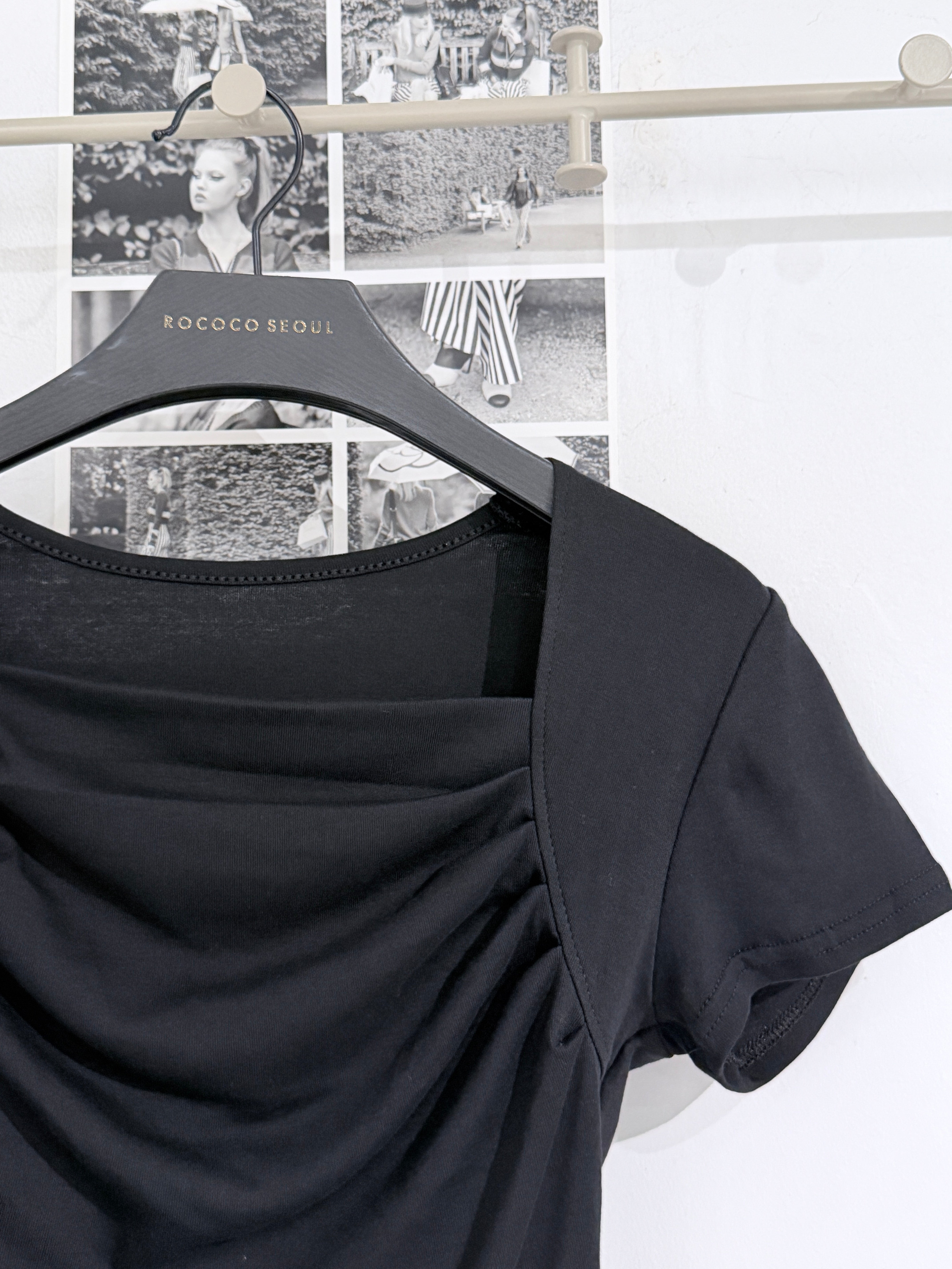 Bebe Cap Sleeve T Shirt