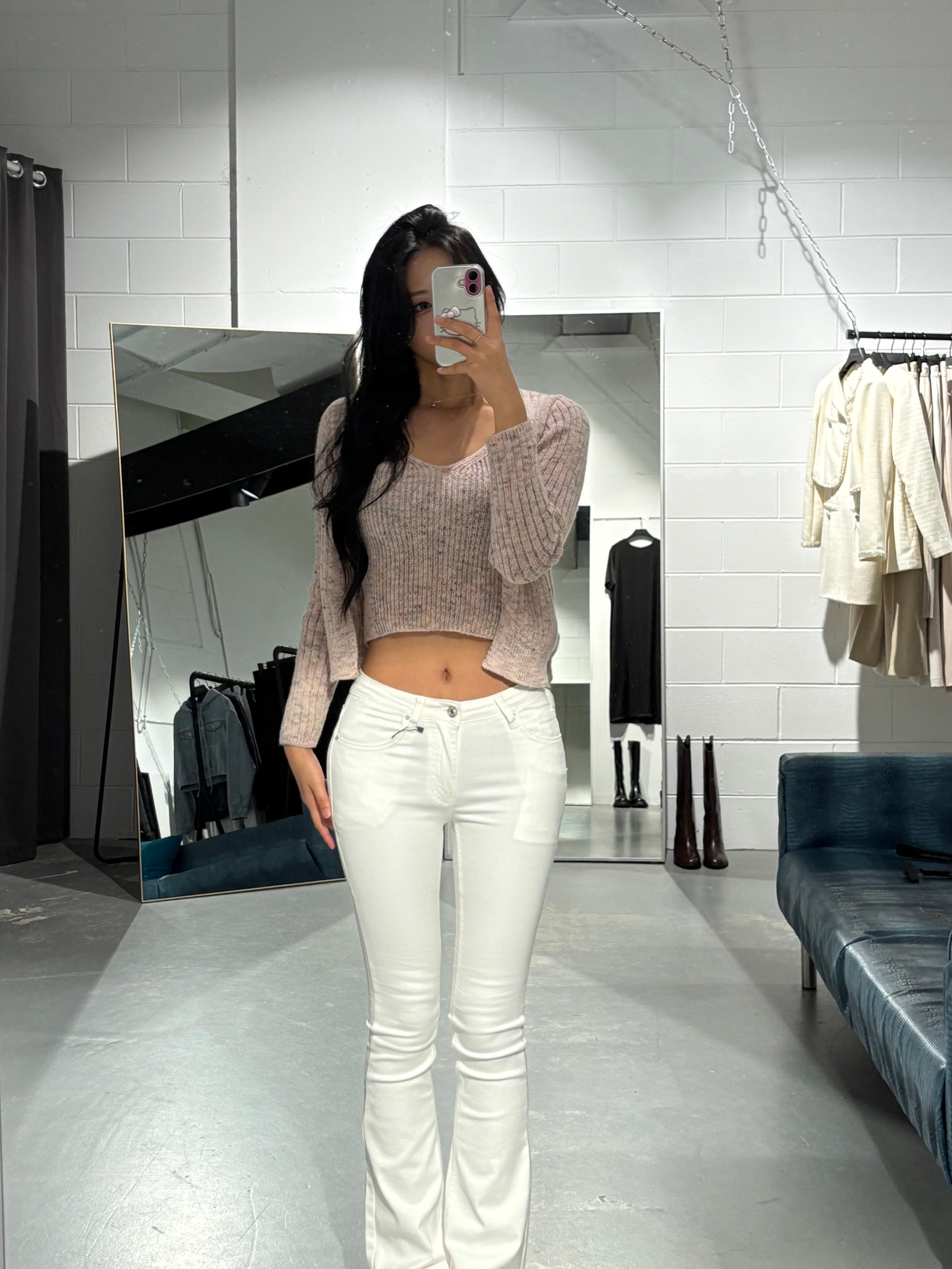 Yuni Winter Cardigan Set