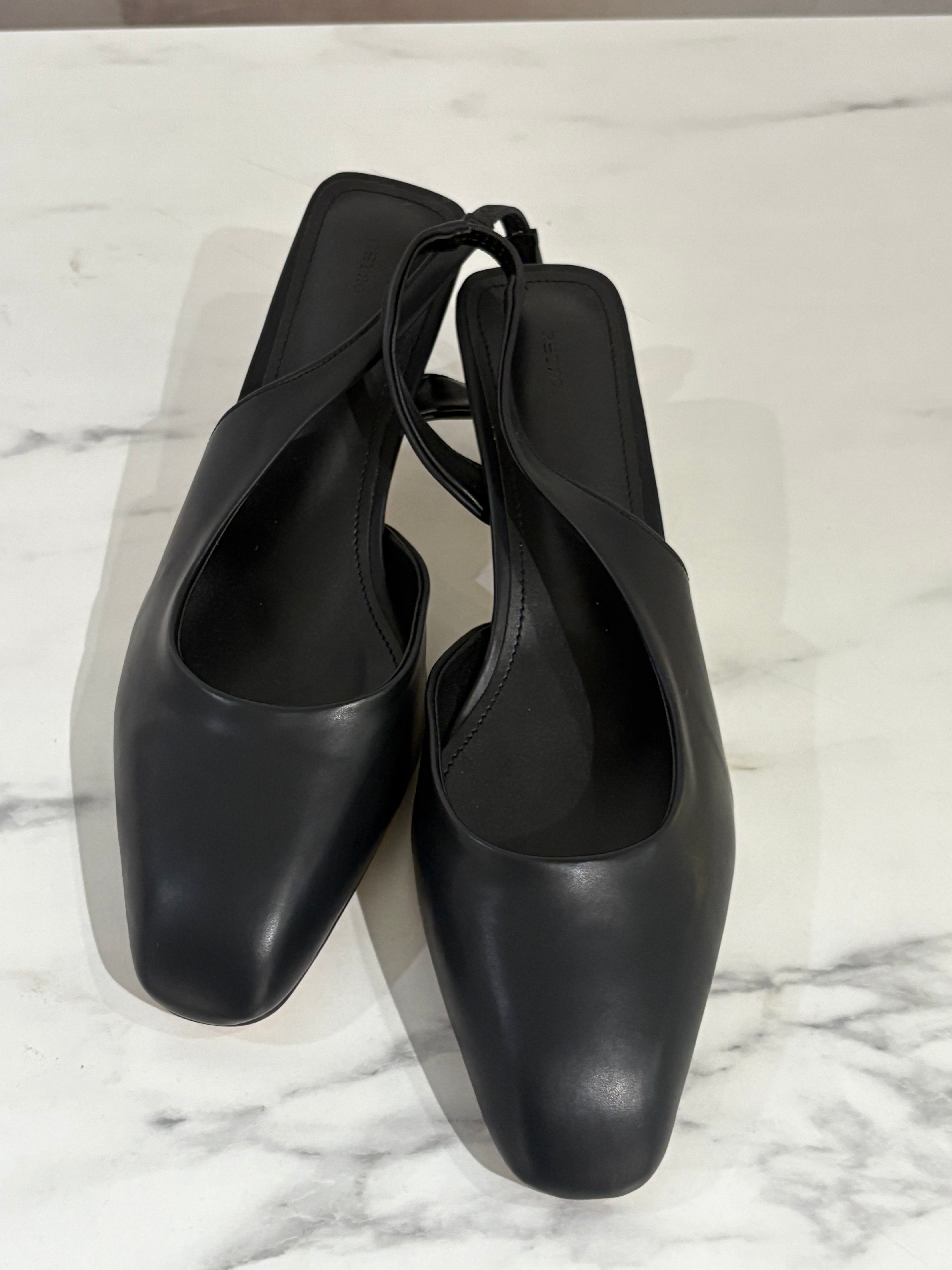 Retro Middle Slingback