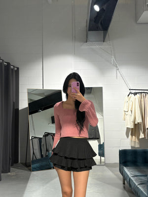 Coco Warm Ribbed T